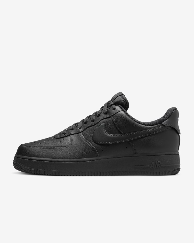 Nike Air Force 1 07 EasyOn Schwarz/Schwarz/Schwarz