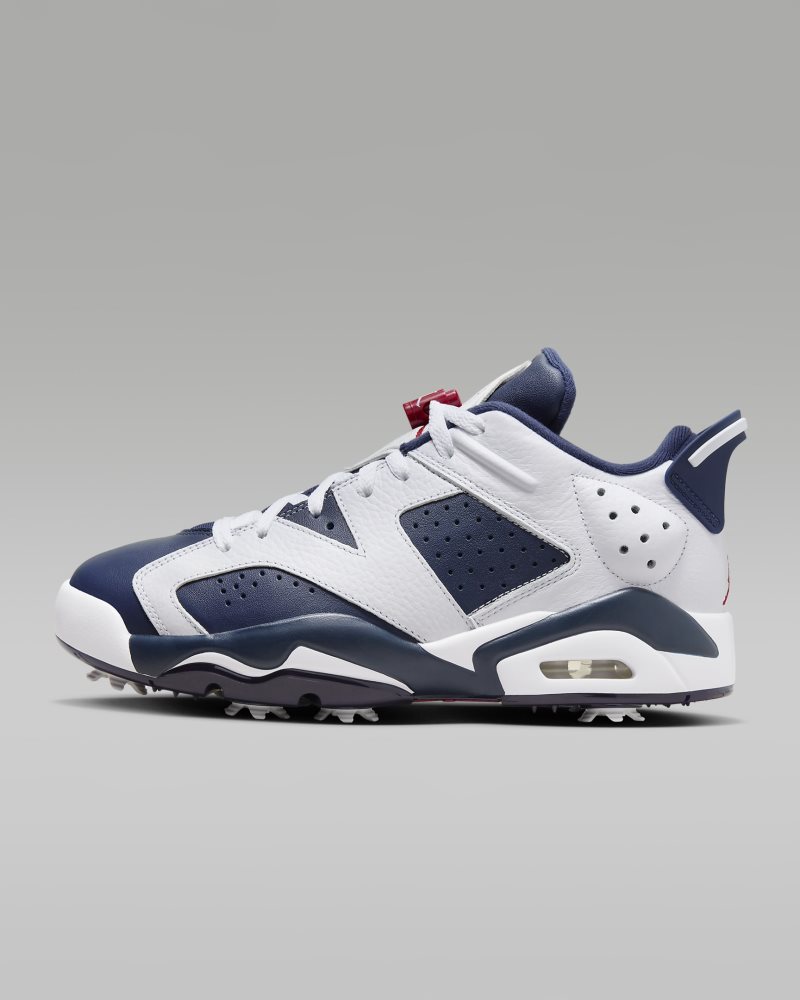 Jordan Retro 6 G Weiß/Varsity Red/Midnight Navy