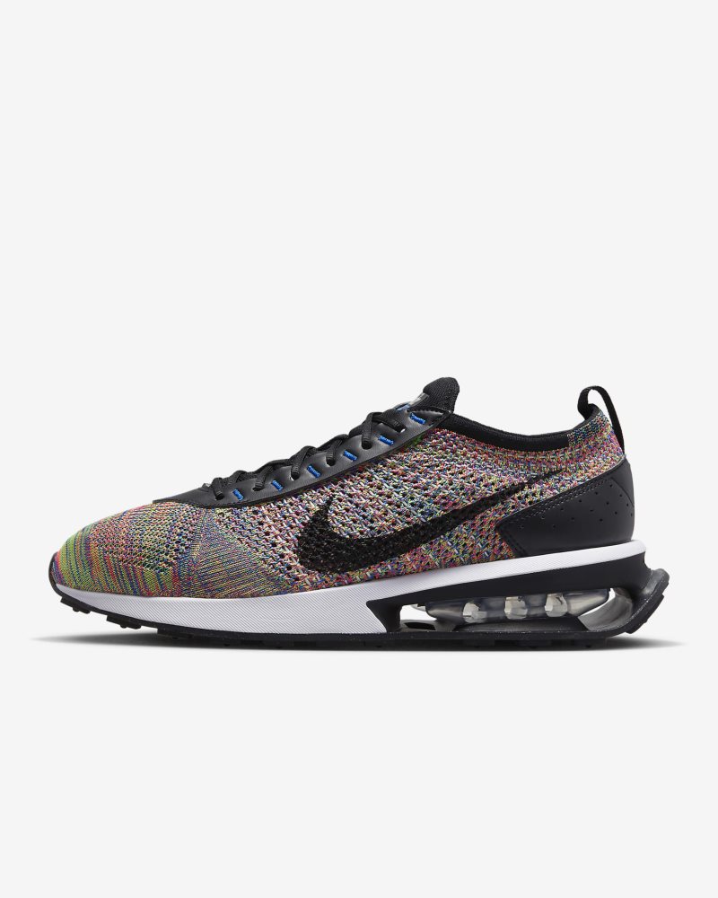 Nike Air Max Flyknit Racer Multi-Color/Racer Blue/Weiß/Schwarz