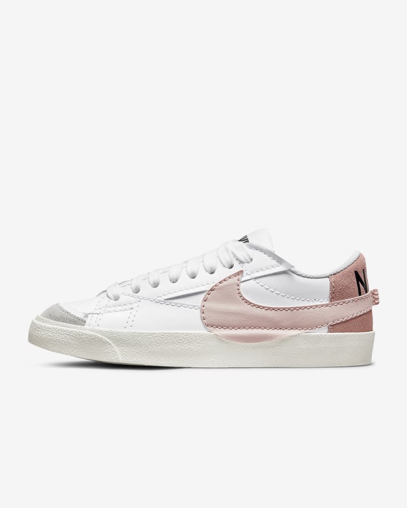 Nike Blazer Low '77 Jumbo Weiß/Rose Whisper/Weiß/Pink Oxford