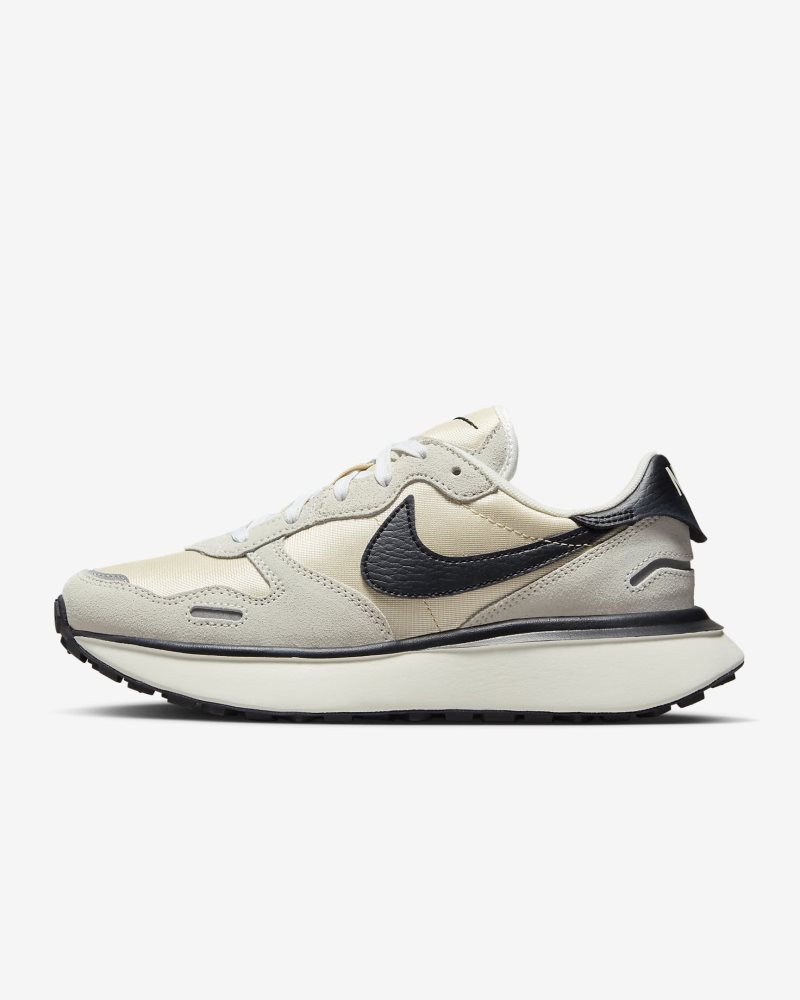 Nike Phoenix Waffle Summit White/Sanddrift/Sail/Schwarz