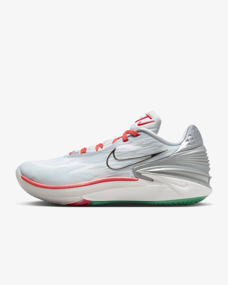 Nike G.T.Cut 2 Pure Platinum/Summit White/Track Red/Metallic Silver