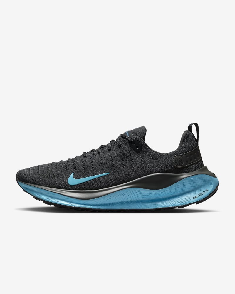 Nike InfinityRN 4 Anthrazit/Schwarz/Baltic Blue