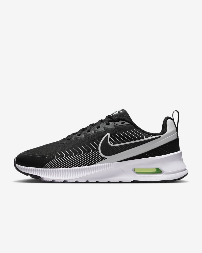 Nike Air Max Nuaxis Schwarz/Weiß/Volt/Schwarz