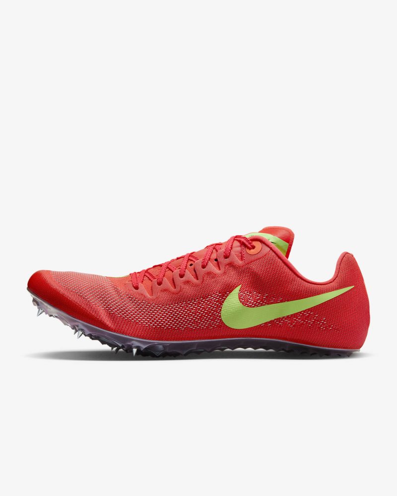 Nike Ja Fly 4 Helles Purpurrot/Hyperorange/Kaum Volt/Gewaschenes Korallrot