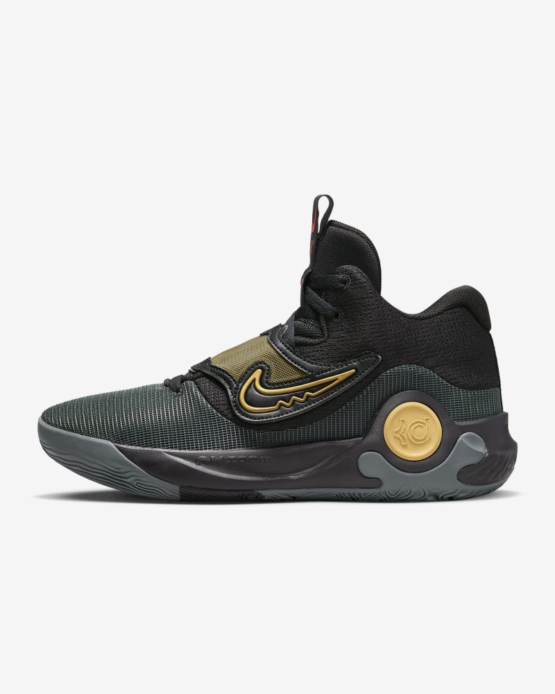 KD Trey 5 X Schwarz/Metallic Gold