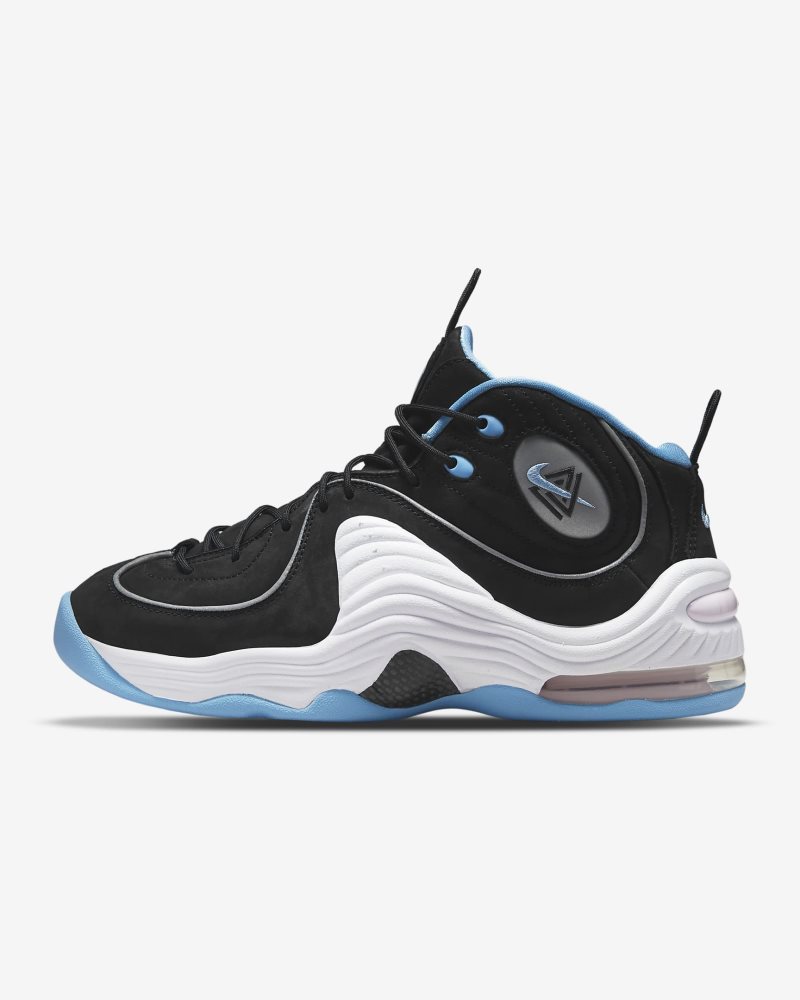 Nike x Social Status Air Penny 2 Schwarz/Weiß/Cobalt Pulse