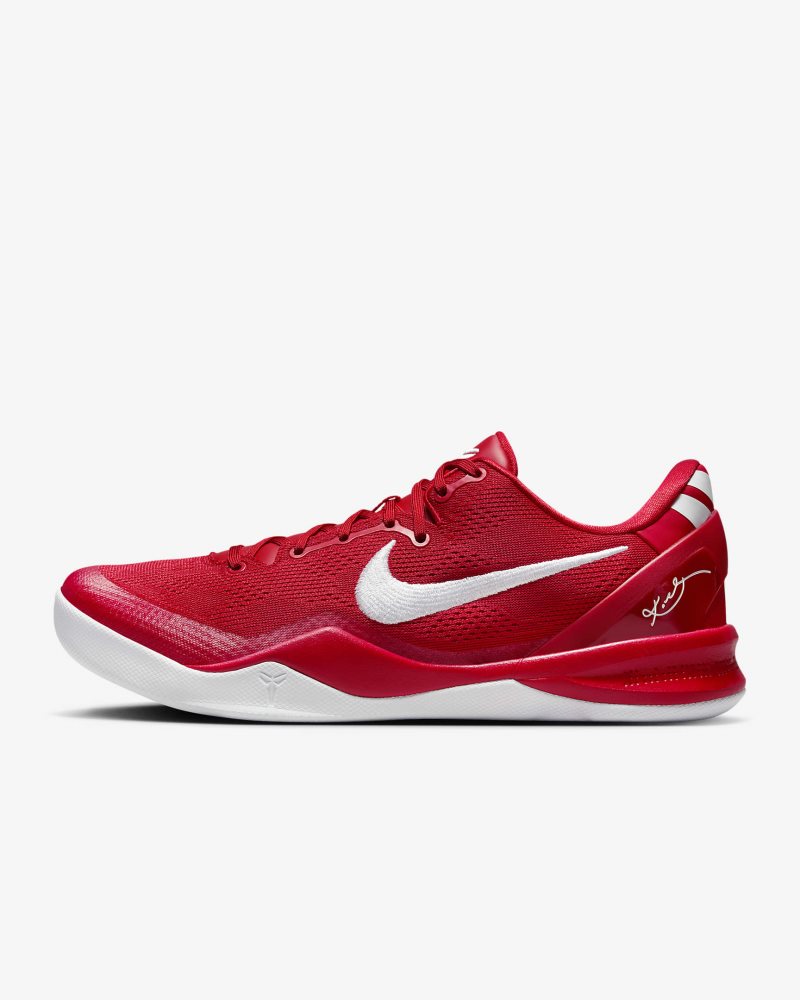 Kobe VIII Protro University Red/University Red/Weiß