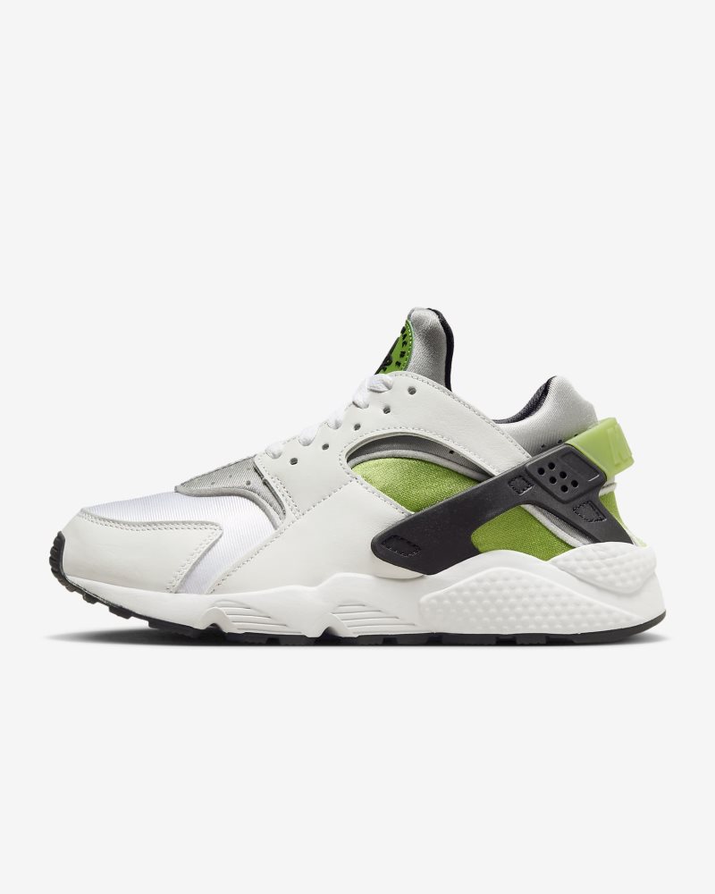 Nike Air HuaracheWeiß/Wolfsgrau/Chlorophyll/Schwarz