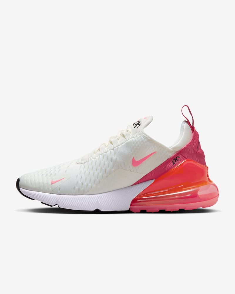 Nike Air Max 270 Sail/Aster Pink/Weiß/Hot Punch