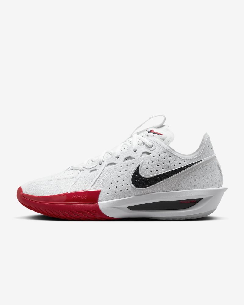 Nike G.T.Cut 3 Weiß/Sport Red/Obsidian