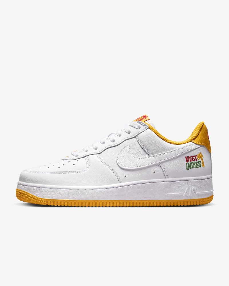 Nike Air Force 1 Low Retro QS Weiß/Universitätsgold/Weiß