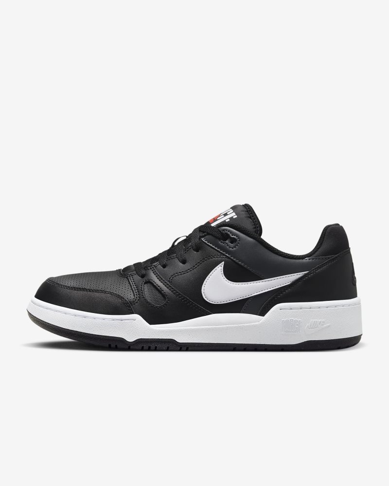 Nike Full Force Low Schwarz/Anthrazit/Segel/Weiß