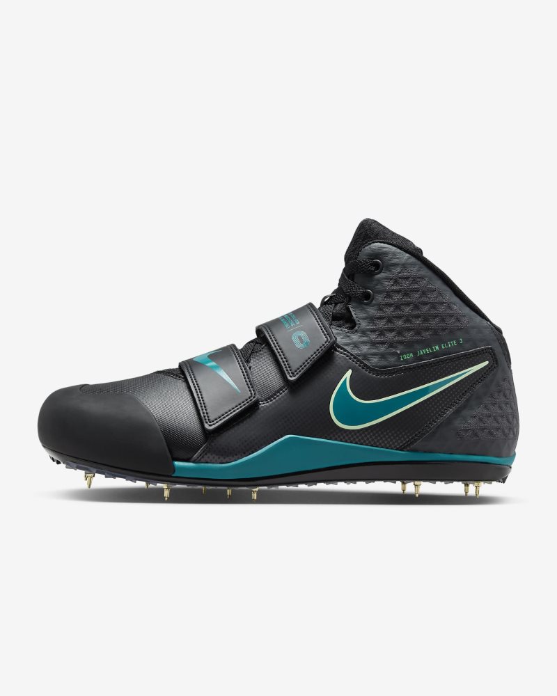 Nike Zoom Javelin Elite 3 Schwarz/Electric Algae/VaporGrün/Helle Fichte