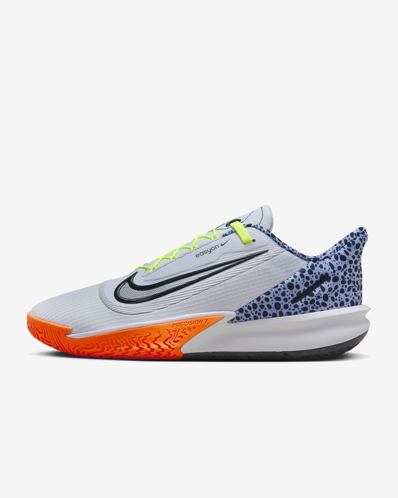 Nike Precision 7 EasyOn Electric FootballGrau/Mehrfarbig/Mehrfarbig/Mehrfarbig