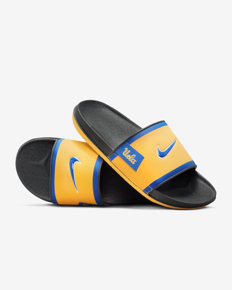 Nike College Offcourt (UCLA) Gold/Dunkelgrau/Signalblau