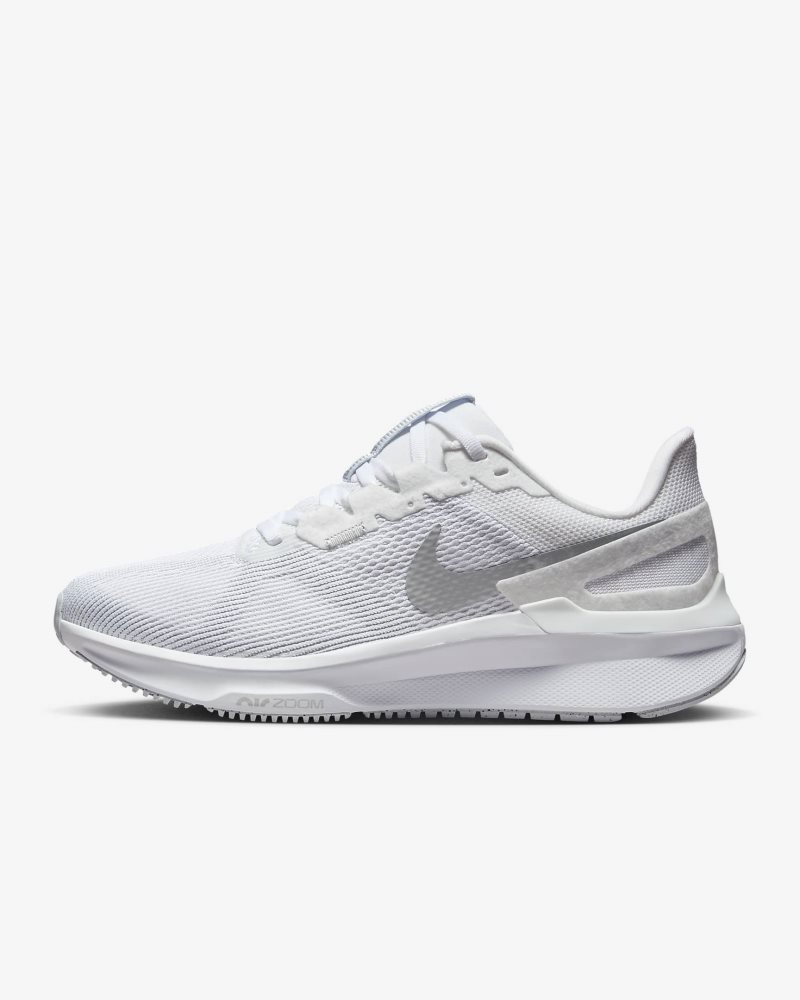 Nike Structure 25 Weiß/Pure Platinum/Metallic Silver