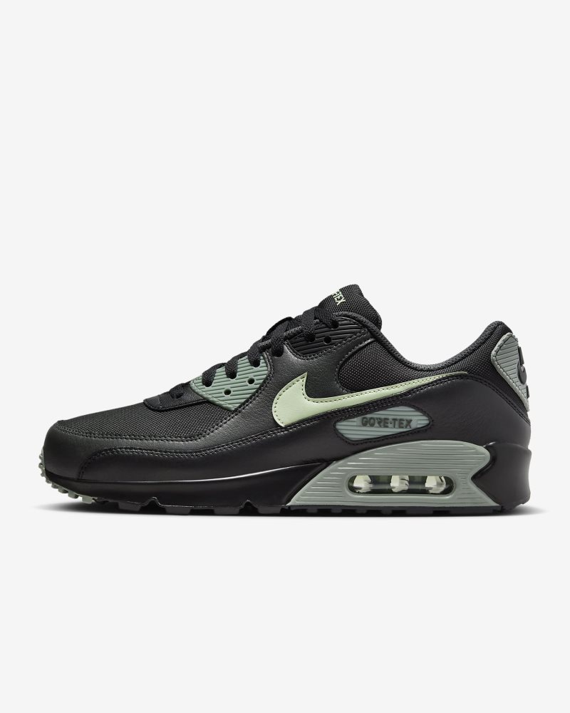 Nike Air Max 90 GORE-TEX Schwarz/Anthrazit/Mica Green/Honeydew