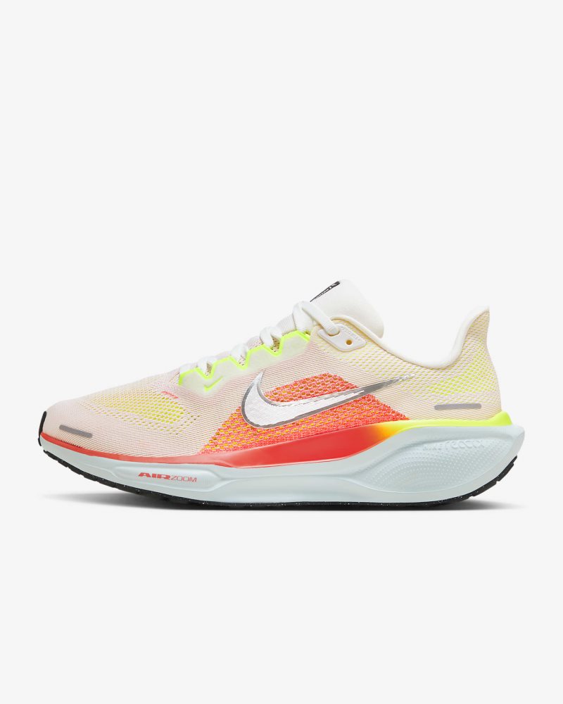 Nike Pegasus 41 Summit White/Bright Crimson/Glacier Blue/Chrome