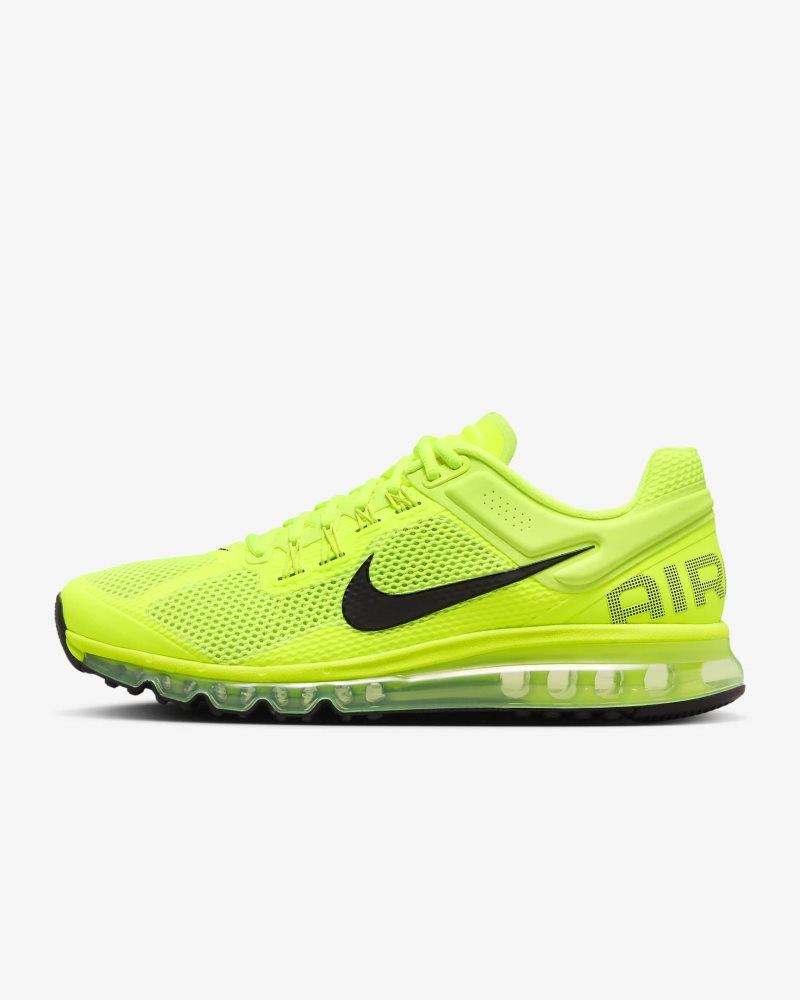 Nike Air Max 2013Volt/Cyber/Schwarz