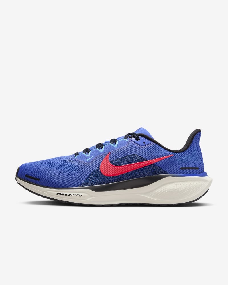 Nike Pegasus 41 Astronomy Blue/Schwarz/Baltic Blue/Hot Punch