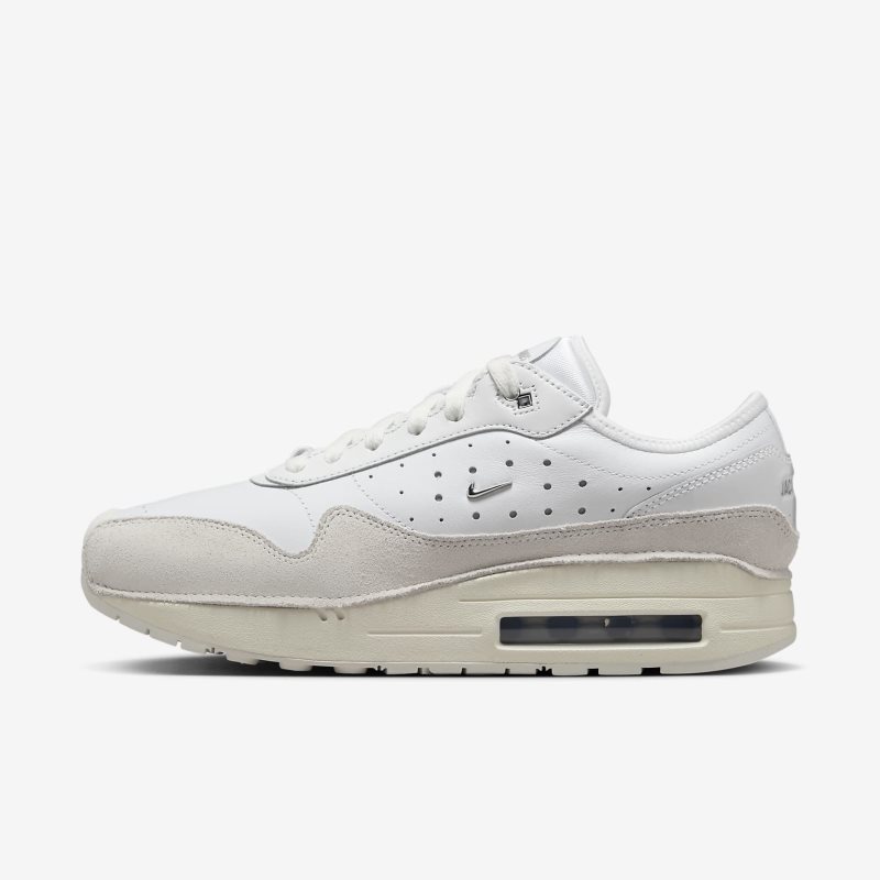 Nike Air Max 1 SP Summit White/Sail/Metallic Silver