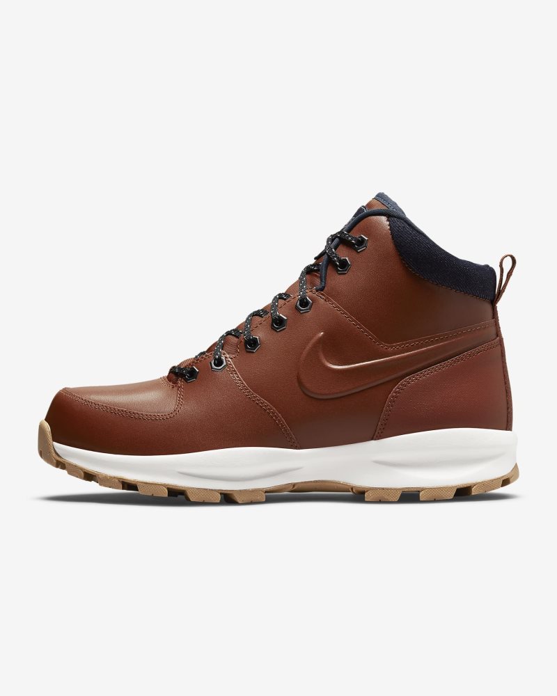 Nike Manoa Leather SE Rugged Orange/Armory Navy/Summit White/Rugged Orange