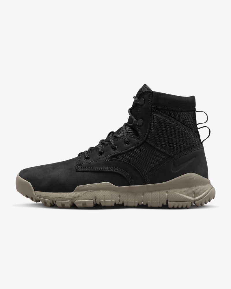 Nike SFB 6"Leder Schwarz/Helltaupe/Schwarz