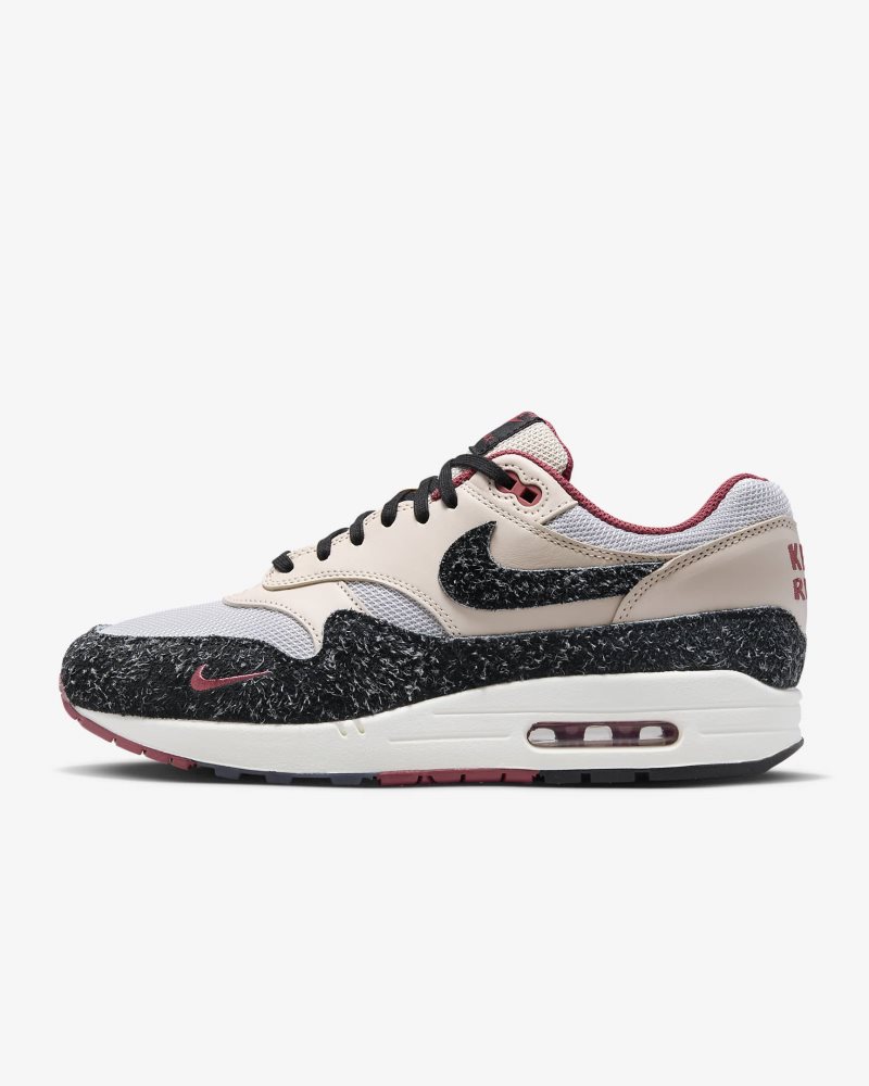 Nike Air Max 1 Premium Pearl White/Vast Grey/Cedar/Schwarz