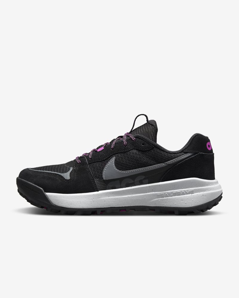 Nike ACG Lowcate Schwarz/Schwarz/Wolfsgrau/Cool Grey