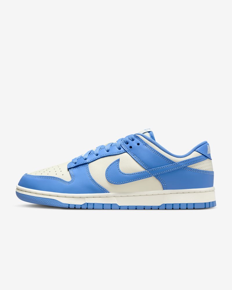 Nike Dunk Low Retro Coconut Milk/Gym Red/Sail/UniversityBlau