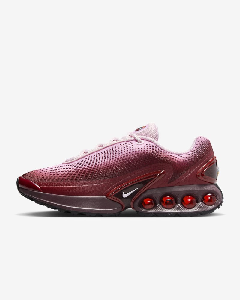 Nike Air Max DN Team Red/Burgundy Crush/Black/Pink Foam