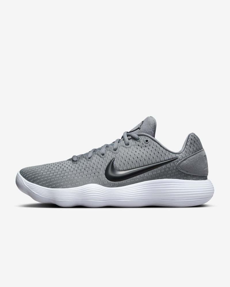 Nike Hyperdunk 2017 Low Cool Grey/Wolf Grey/Weiß/Schwarz