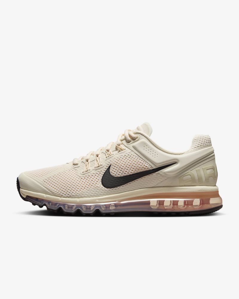 Nike Air Max 2013 Pale Ivory/Guava Ice/Crimson Tint/Schwarz