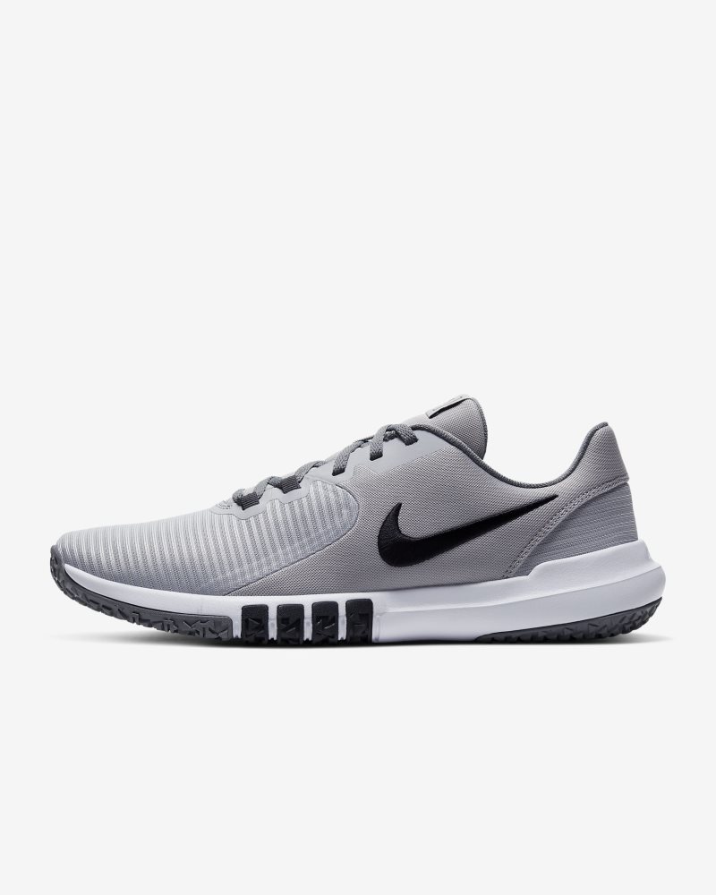 Nike Flex Control 4 Light Smoke Grey/Smoke Grey/Dark SmokeGrau/Schwarz