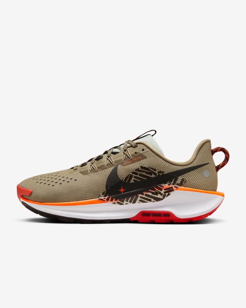 Nike Pegasus Trail 5 Khaki/Hyper Crimson/Vintage Coral/Velvet Brown