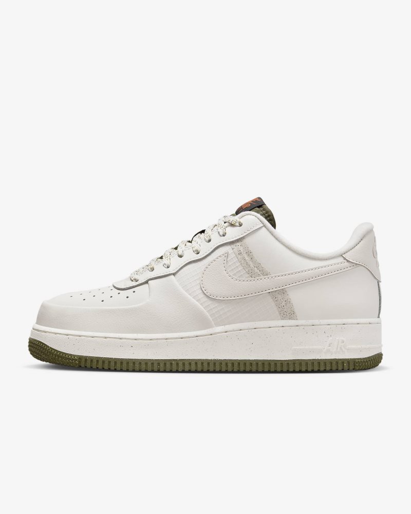 Nike Air Force 1 07 LV8 Phantom/Cargo Khaki/Dunkelrot/Phantom