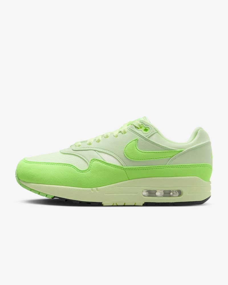 Nike Air Max 1 '87 Vapor Grün/Barely Volt/Schwarz/Grün Strike