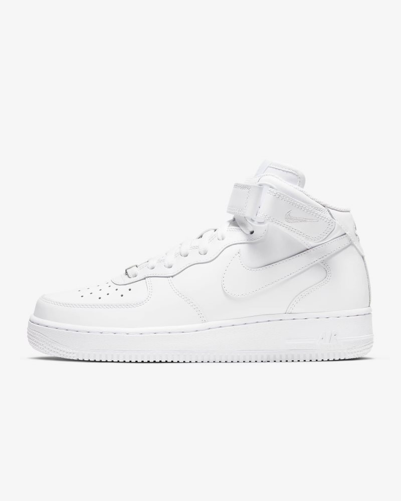 Nike Air Force 1 '07 Mid Weiß/Weiß/Weiß