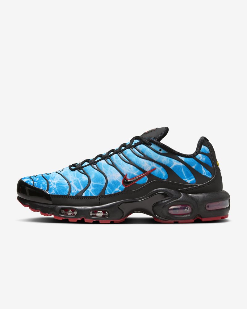 Nike Air Max Plus Schwarz/Baltic Blau/Photo Blau/Schwarz