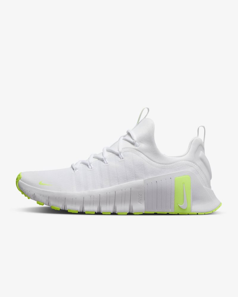 Nike Free Metcon 6 Weiß/Weiß/Volt