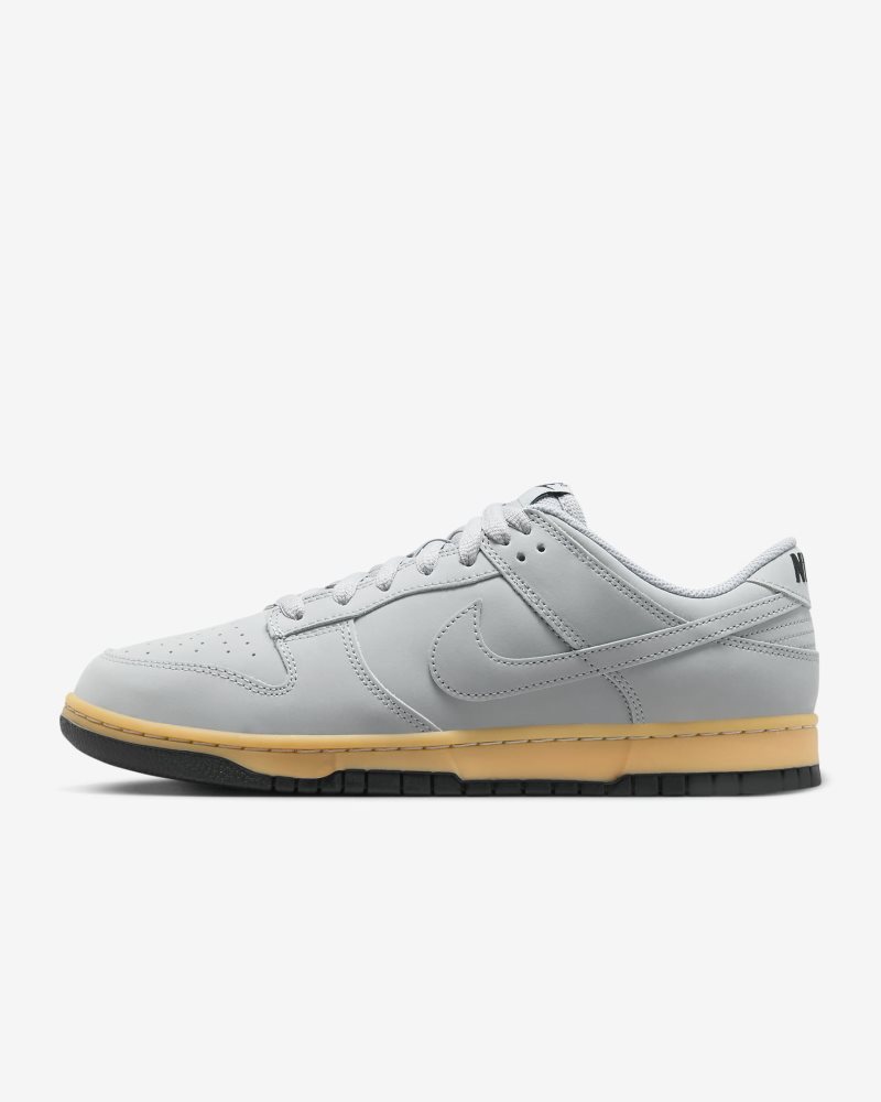 Nike Dunk Low Retro SE Wolfsgrau/Gummigelb/Schwarz/Wolfsgrau