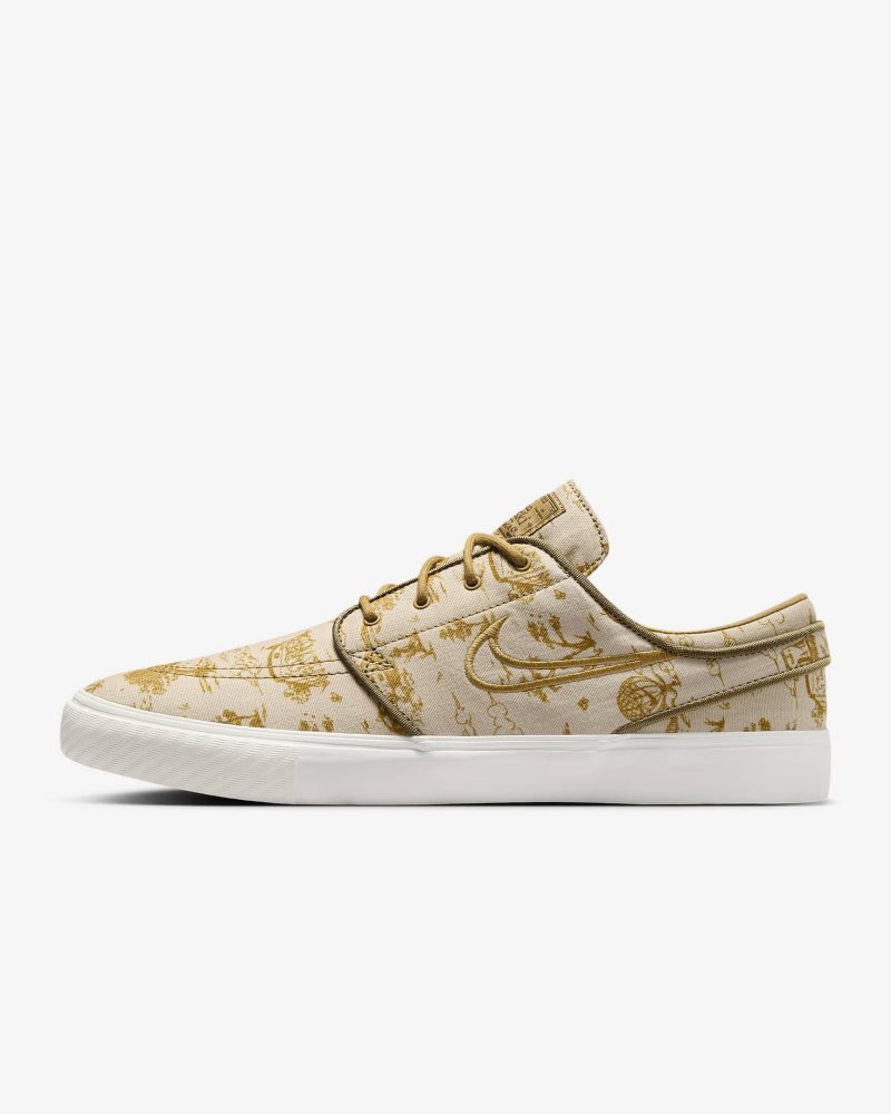 Nike SB Zoom Janoski OG+ Premium Sesame/Bronzine/Sail/Flat Gold