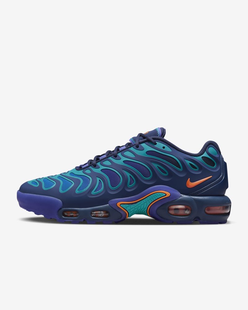 Nike Air Max Plus Drift Mitternachtsmarineblau/Dusty Cactus/Persian Violet/Total Orange