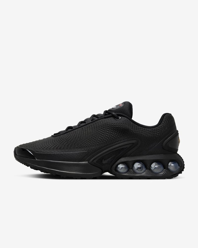 Nike Air Max Dn Schwarz/Schwarz/Metallic Dunkelgrau/Schwarz