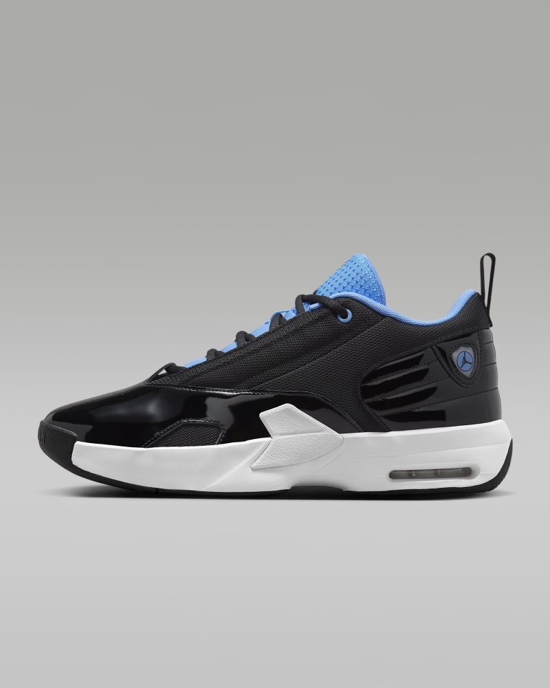 Jordan Max Aura 6 Schwarz/Universitätsblau/Weiß/Schwarz