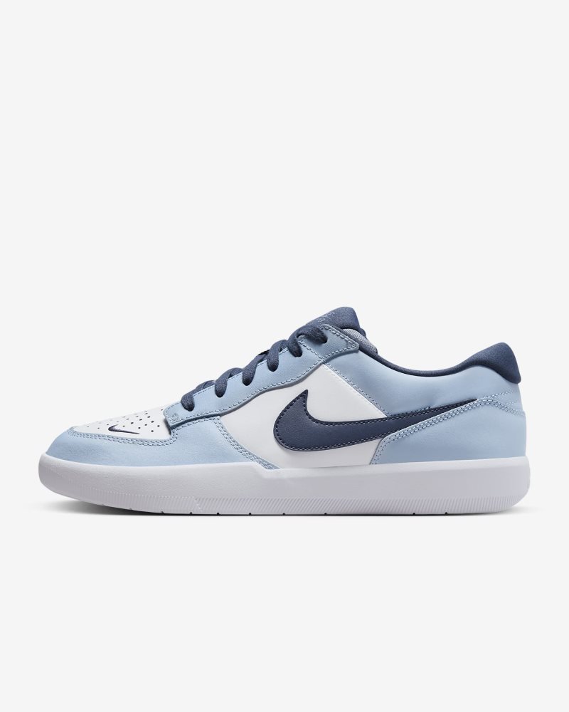 Nike SB Force 58 Premium Weiß/Weiß/Aschgrau/Donnerblau