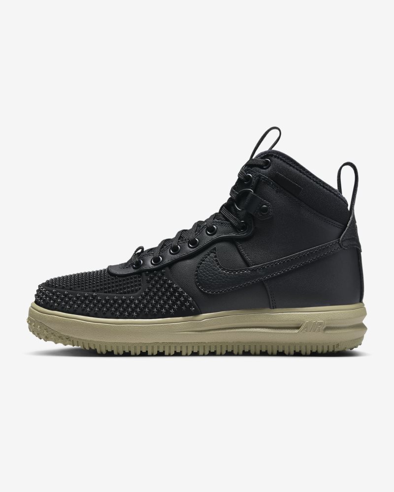 Nike Lunar Force 1 Schwarz/Neutral Olive/Schwarz