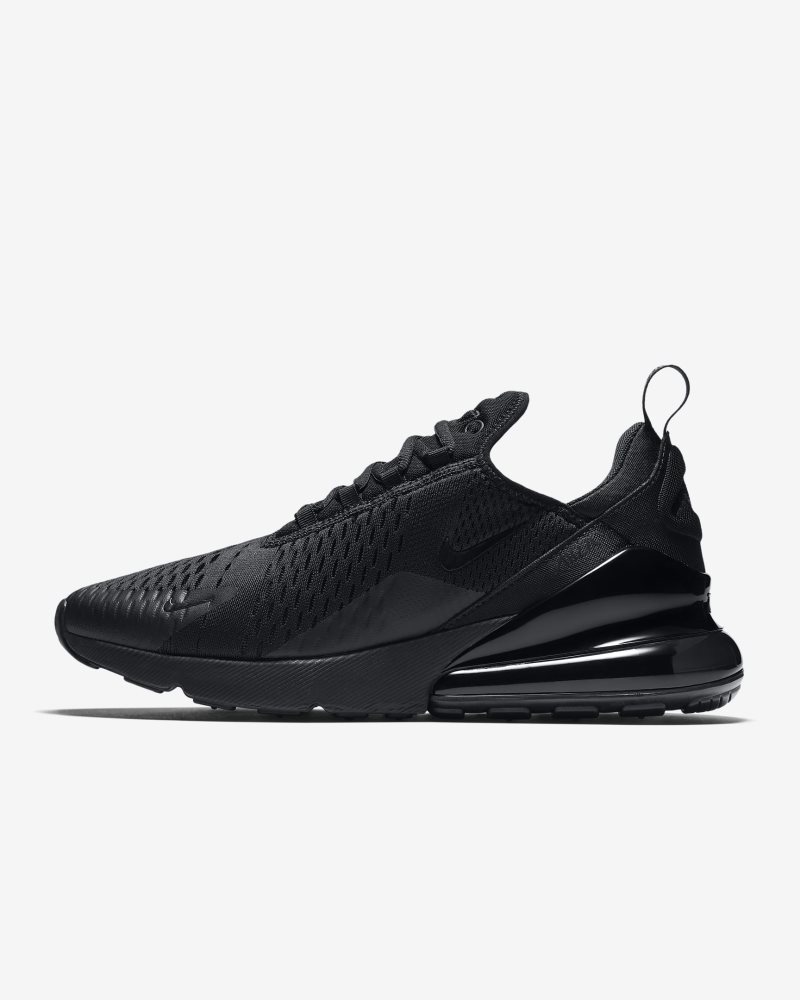 Nike Air Max 270 Schwarz/Schwarz/Schwarz