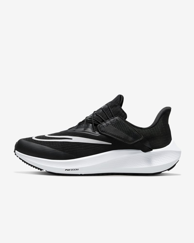 Nike Pegasus FlyEase Schwarz/Dark Smoke Grey/Weiß